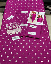 AZURE - 2 PIECE UNSTICED IN DHANAK